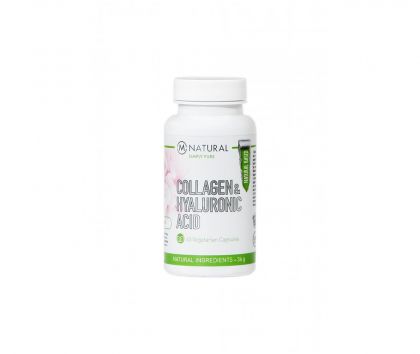 M-Natural Collagen & HLA 600mg/150mg 60kaps.